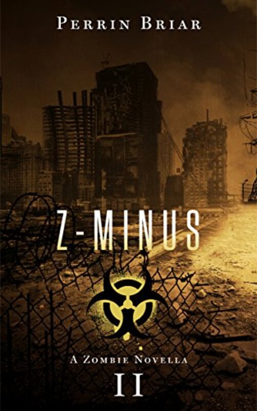Book cover for "Z-Minus II" by Perrin Briar