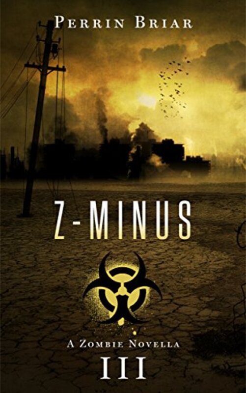 Book cover for "Z-Minus III" by Perrin Briar