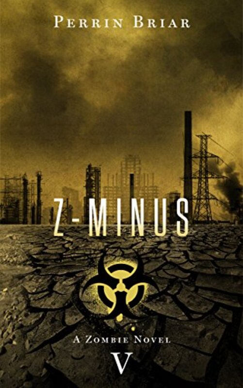 Book cover for "Z-Minus V" by Perrin Briar