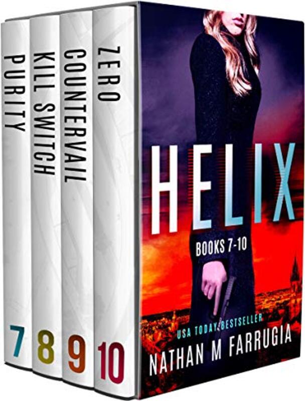 Nathan M Farrugia book cover