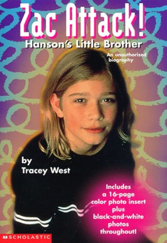 Book cover for "Zac Attack!" by Tracey West