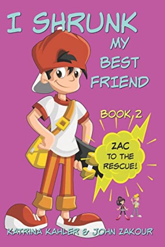 Book cover for "Zac to the Rescue!" by Katrina Kahler