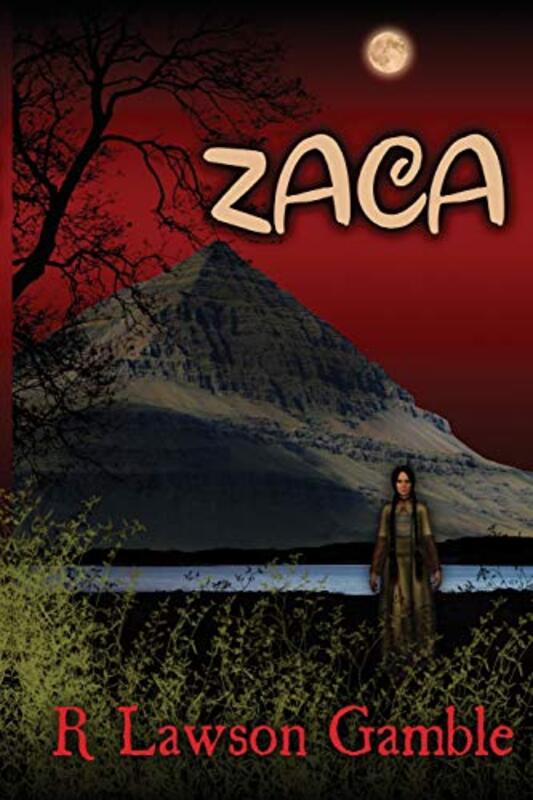 Book cover for "Zaca" by R Lawson Gamble