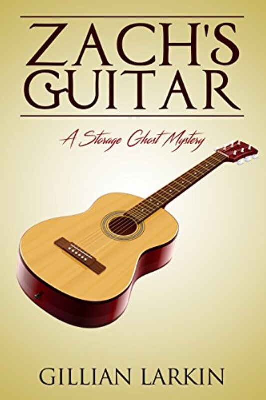 Book cover for "Zach's Guitar" by Gillian Larkin