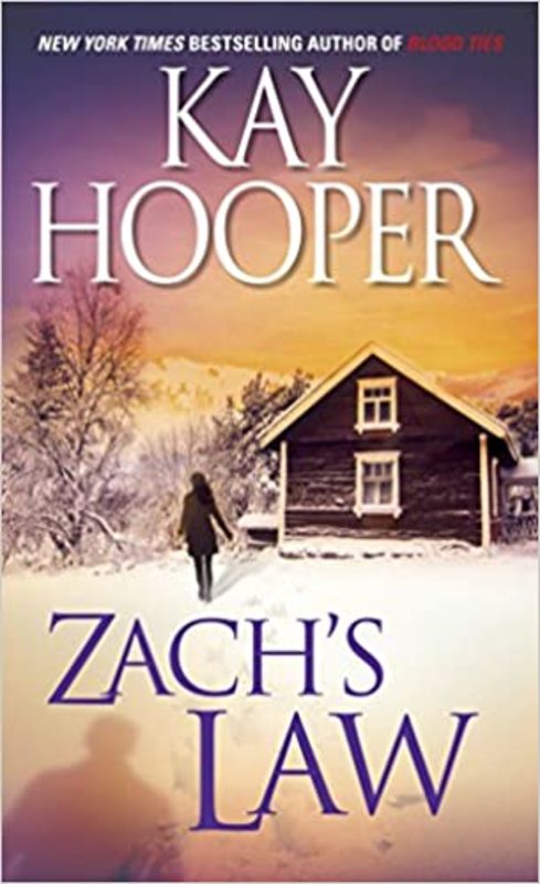 Book cover for "Zach's Law" by Kay Hooper