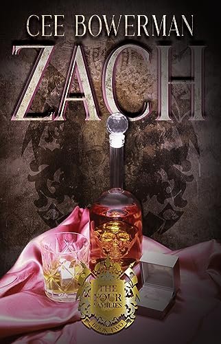 Book cover for "Zach" by Cee Bowerman