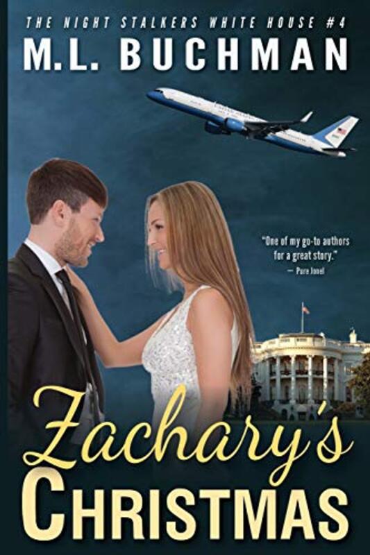 Book cover for "Zachary's Christmas" by ML Buchman
