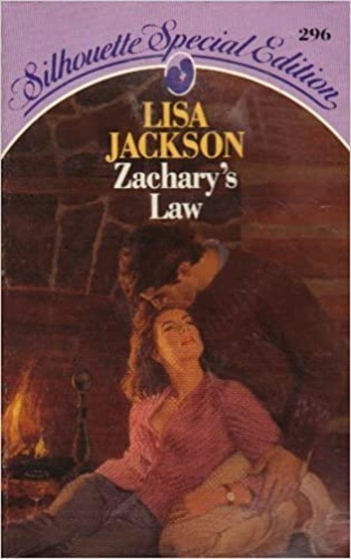 Book cover for "Zachary's Law" by Lisa Jackson
