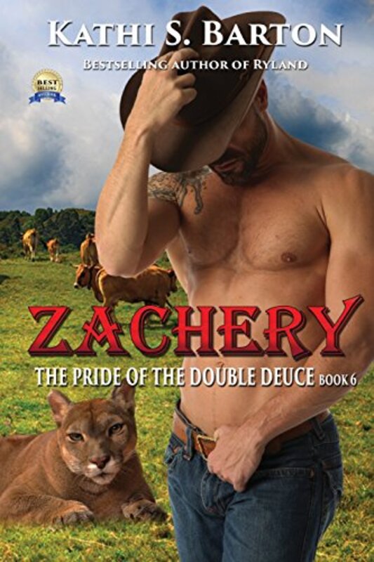 Book cover for "Zachery" by Kathi S Barton