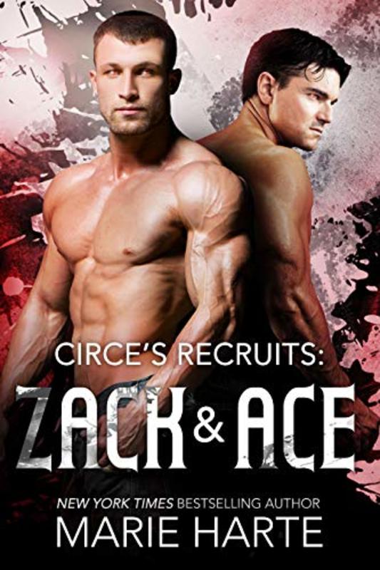 Book cover for "Zack & Ace" by Marie Harte