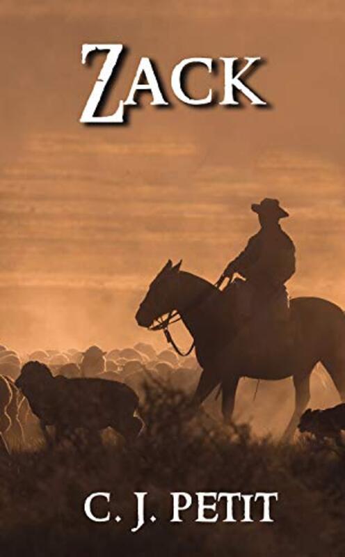Book cover for "Zack" by CJ Petit