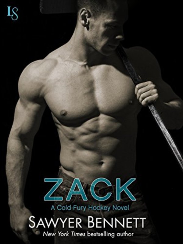 Book cover for "Zack" by Sawyer Bennett