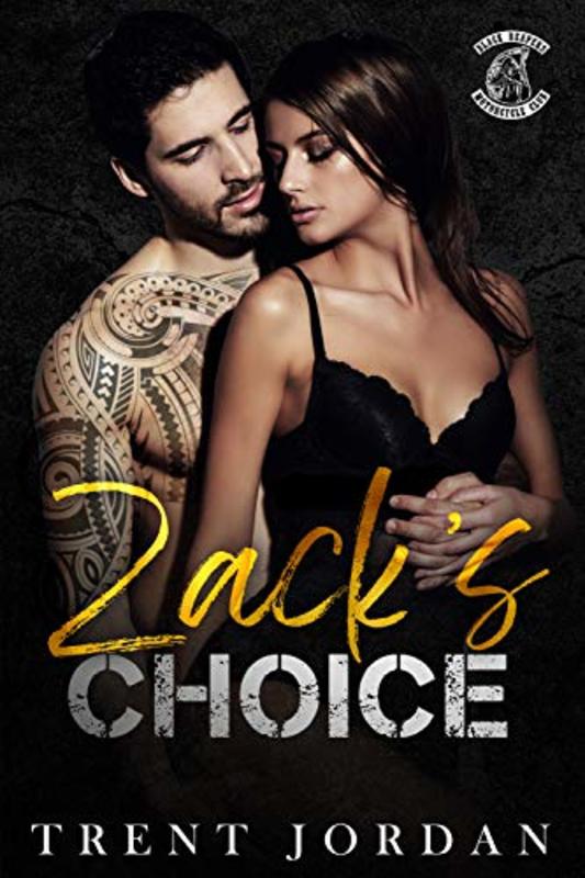 Book cover for "Zack's Choice" by Trent Jordan
