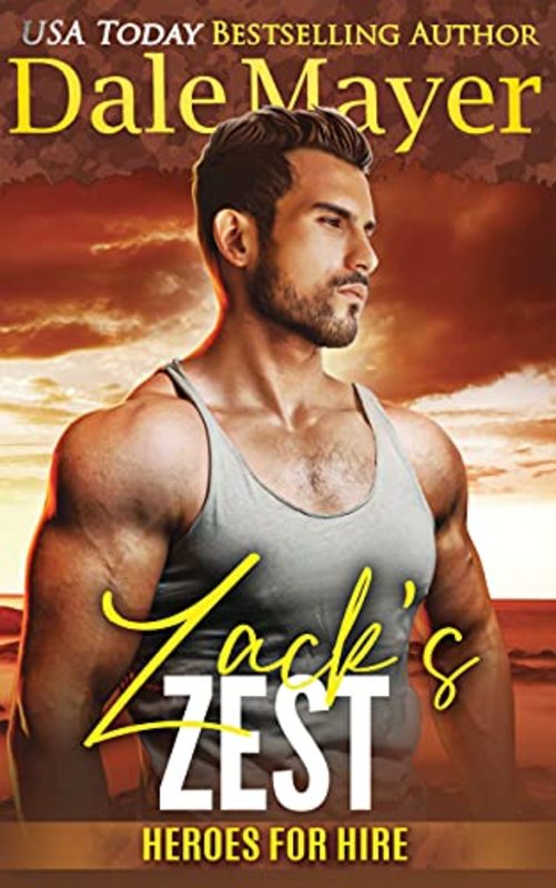 Book cover for "Zack's Zest" by Dale Mayer