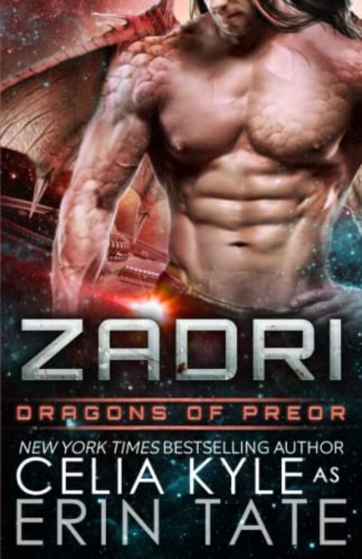 Book cover for "Zadri" by Celia Kyle
