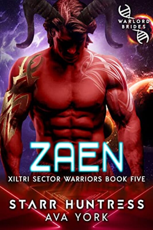 Book cover for "Zaen" by Starr Huntress