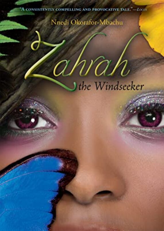 Book cover for "Zahrah the Windseeker" by Nnedi Okorafor