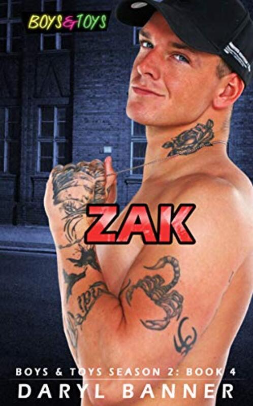 Book cover for "Zak" by Daryl Banner