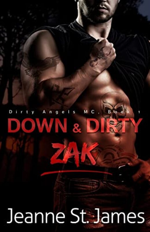 Book cover for "Zak" by Jeanne St James