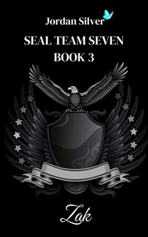 Book cover for "Zak" by Jordan Silver