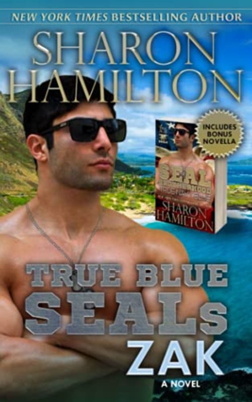 Book cover for "Zak" by Sharon Hamilton