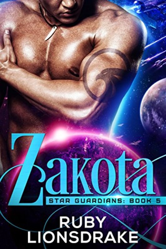 Book cover for "Zakota" by Ruby Lionsdrake