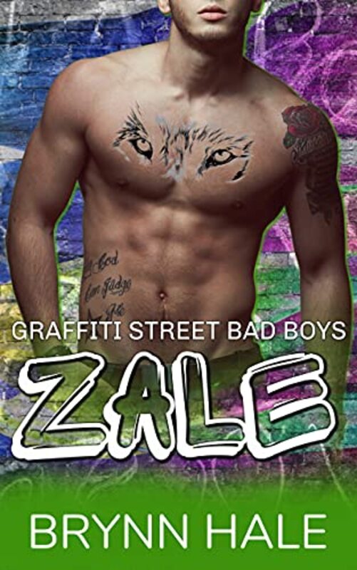 Book cover for "Zale" by Brynn Hale