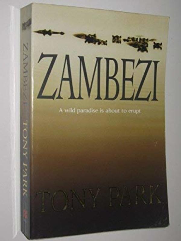 Book cover for "Zambezi" by Tony Park
