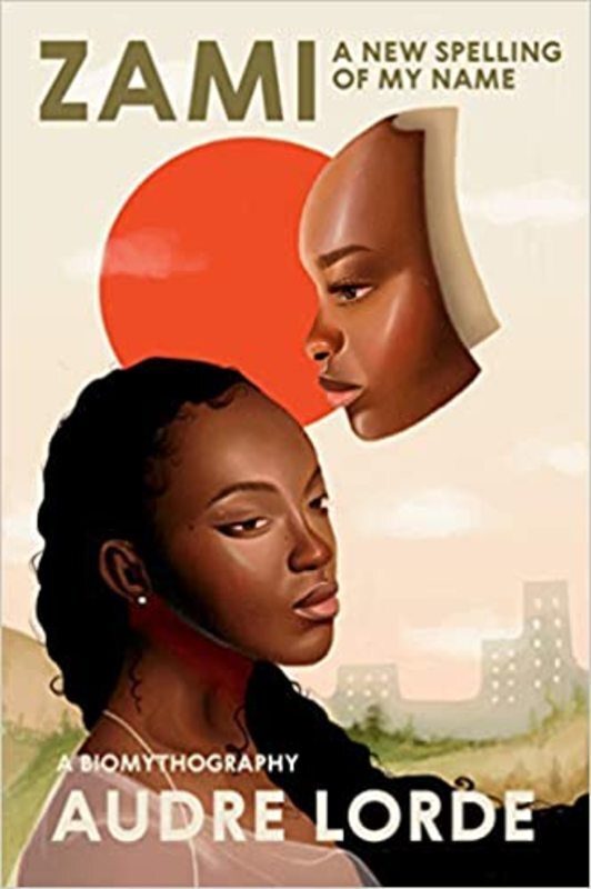 Book cover for "Zami" by Audre Lorde