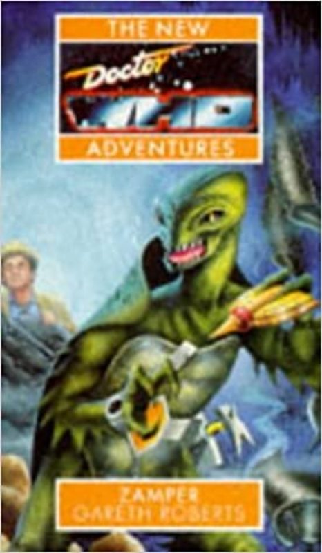 Book cover for "Zamper" by Andrew Lane