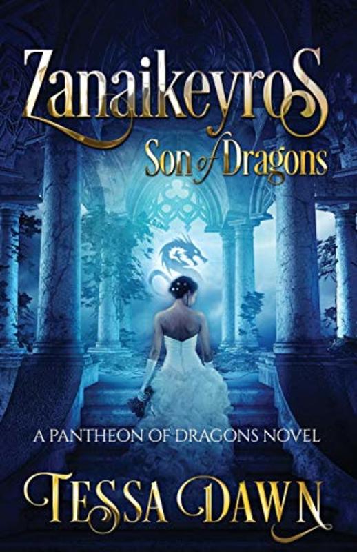 Book cover for "Zanaikeyros" by Tessa Dawn