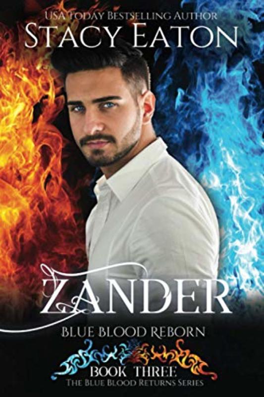 Book cover for "Zander" by Stacy Eaton