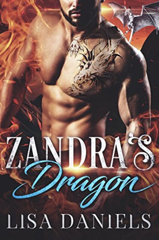 Book cover for "Zandra's Dragon" by Lisa Daniels