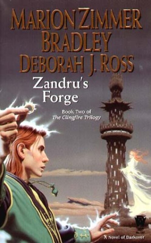 Book cover for "Zandru's Forge" by Marion Zimmer Bradley