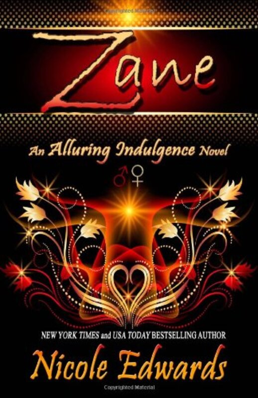 Book cover for "Zane" by Nicole Edwards