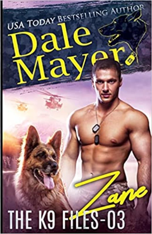 Book cover for "Zane" by Dale Mayer