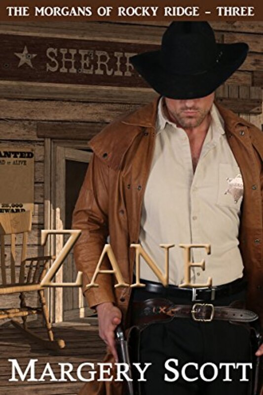 Book cover for "Zane" by Margery Scott
