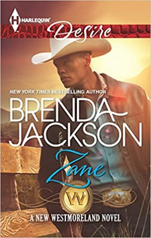 Book cover for "Zane" by Brenda Jackson
