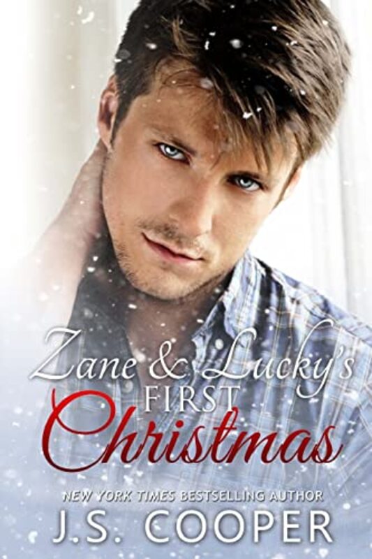 Book cover for "Zane and Lucky's First Christmas" by JS Cooper