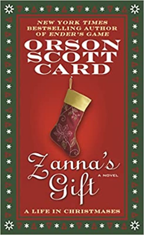 Book cover for "Zanna's Gift" by Orson Scott Card