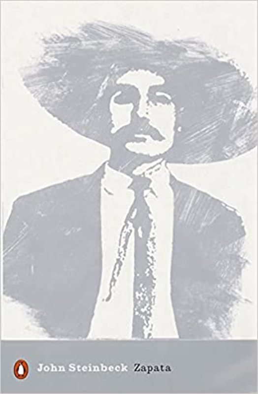 Book cover for "Zapata" by John Steinbeck