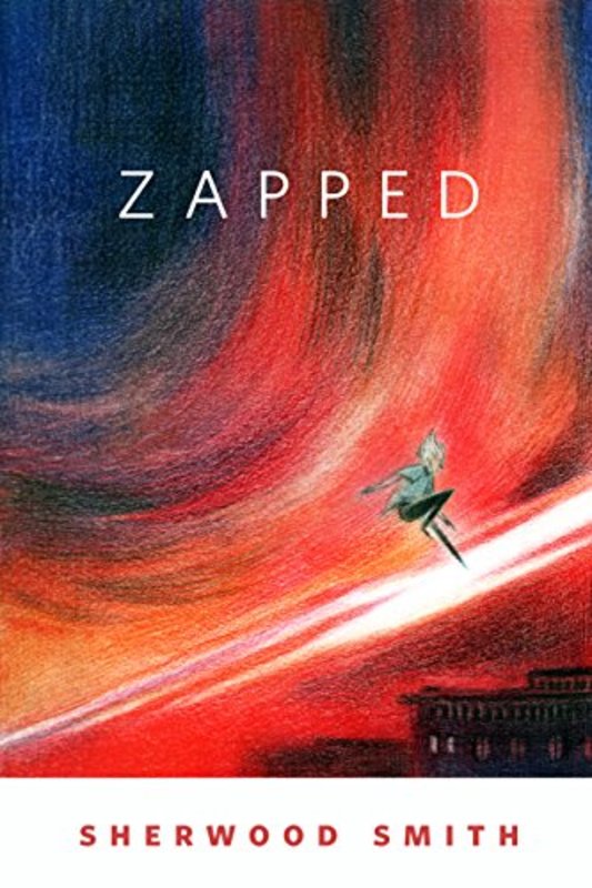 Book cover for "Zapped" by Sherwood Smith