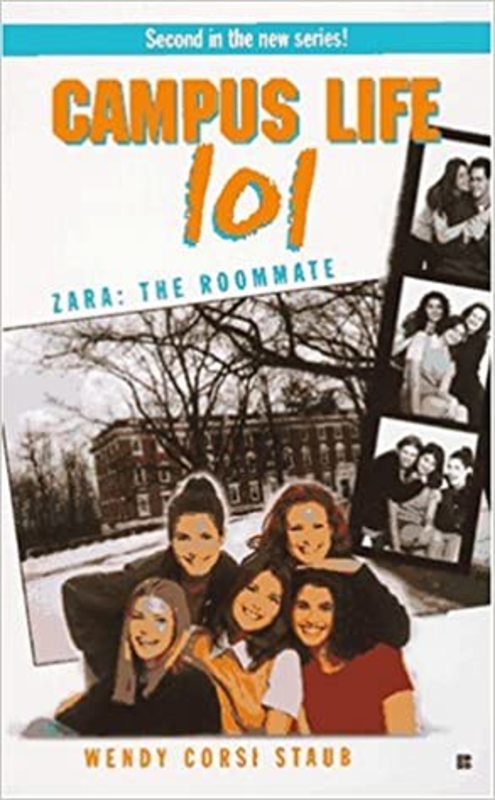Book cover for "Zara: The Roommate" by Wendy Corsi Staub