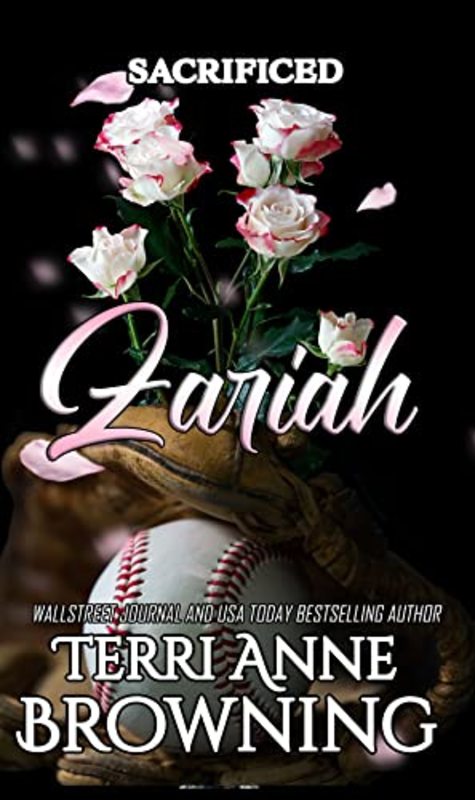 Book cover for "Zariah: Sacrificed" by Terri Anne Browning