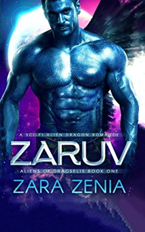 Book cover for "Zaruv" by Zara Zenia