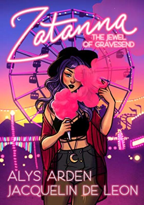 Book cover for "Zatanna" by Alys Arden