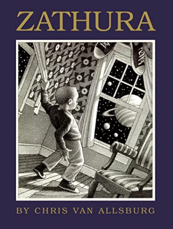 Book cover for "Zathura" by Chris Van Allsburg
