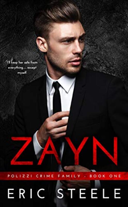 Book cover for "Zayn" by Eric Steele
