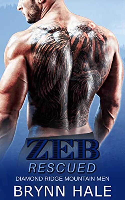 Book cover for "Zeb" by Brynn Hale