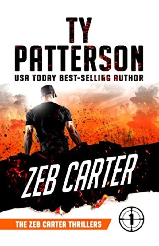 Book cover for "Zeb Carter" by Ty Patterson